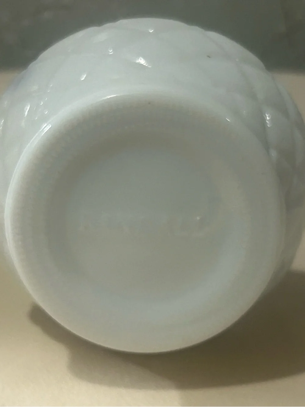 Vintage A. L. Randall Milk Glass Bud Vase